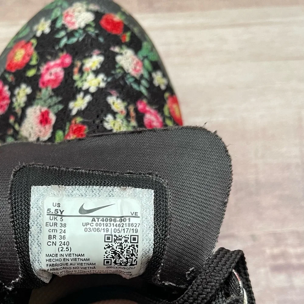 ‼️sold‼️Nike Air Zoom Pegasus 36 Floral Sneaker 5.5Y - Picture 14 of 16